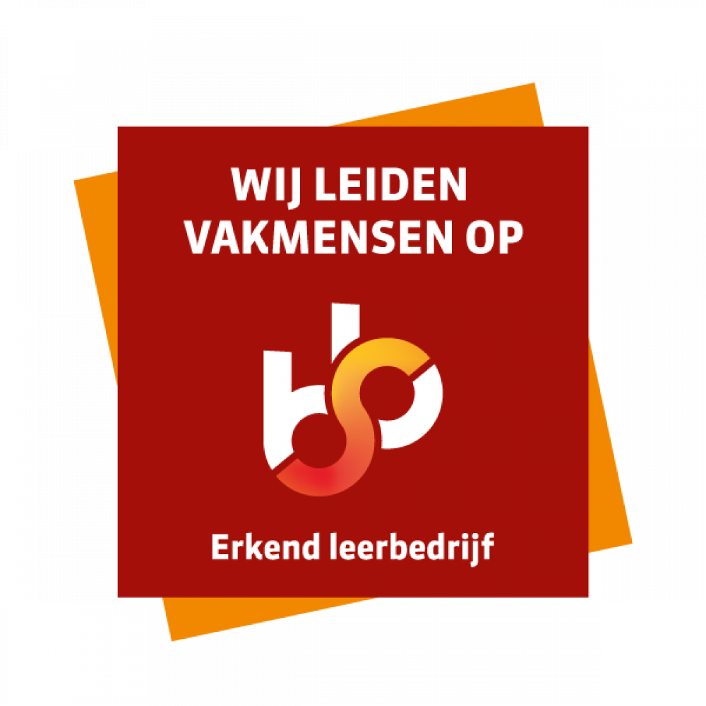 Erkend leerbedrijf logo
