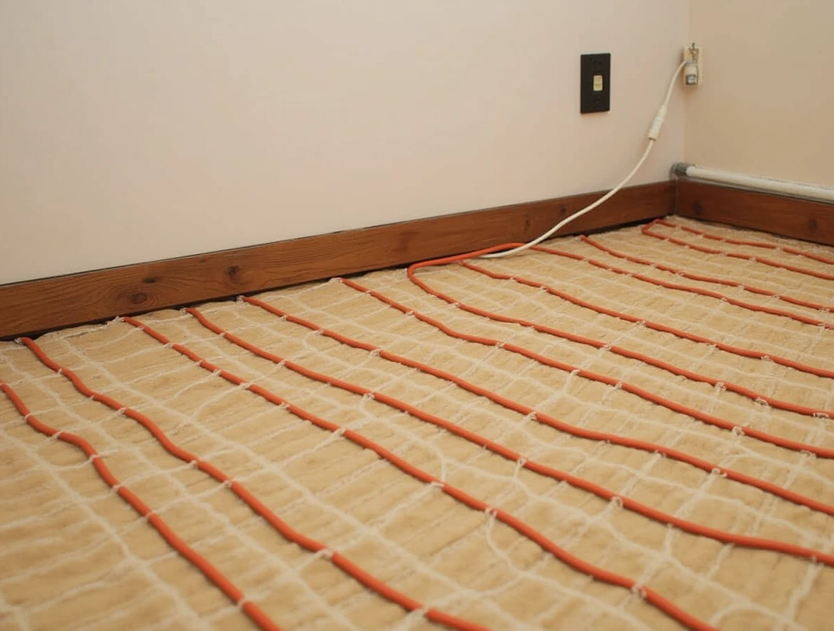 Vloerverwarming aanleggen