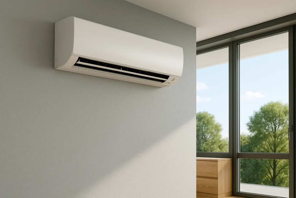 Airco geinstalleerd door Installatie Maatwerk