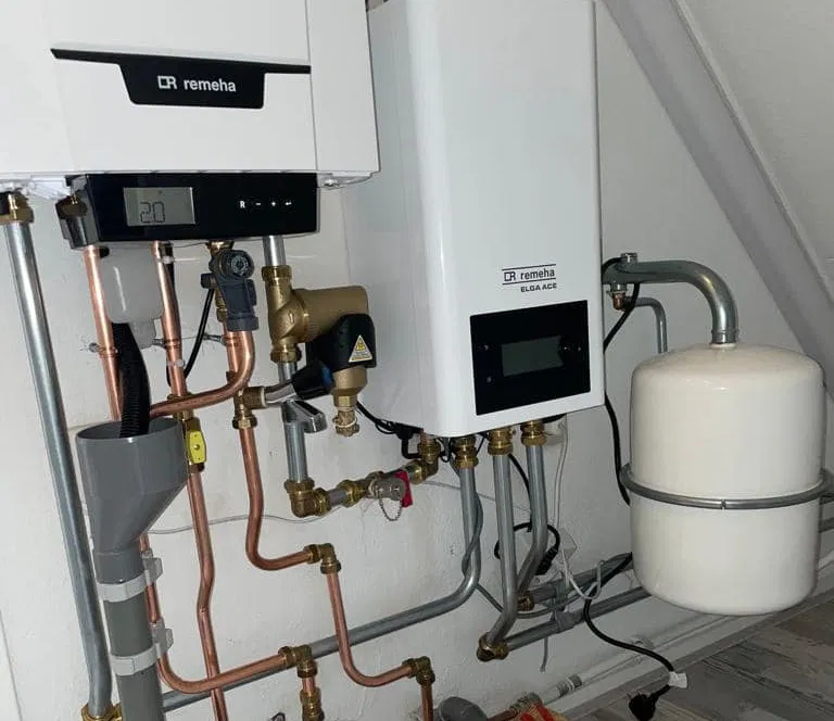 Warmtepomp geinstalleerd door Installatie Maatwerk