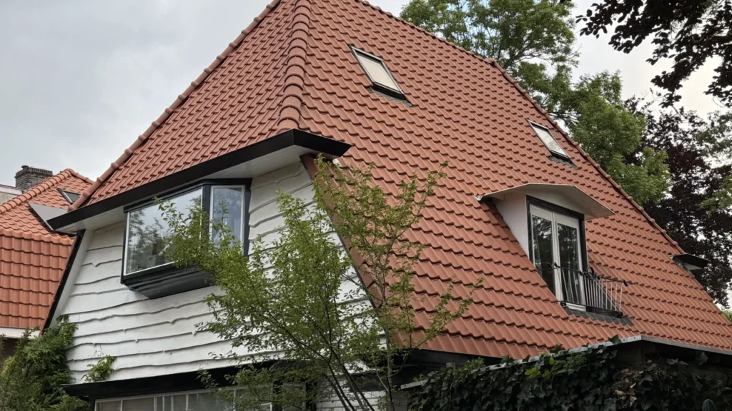 Dakgoot vervangen door installatie maatwerk