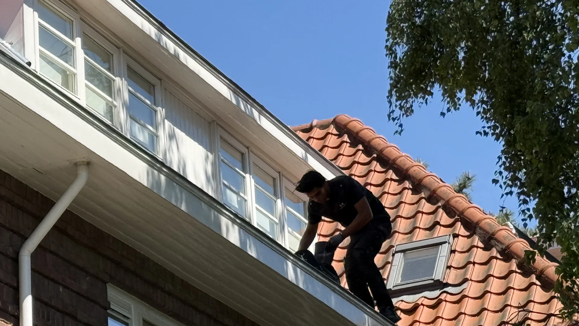 Dakgoot vervangen