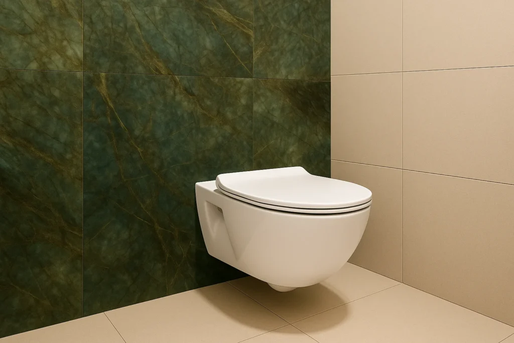 Toilet geinstalleerd door Installatie Maatwerk