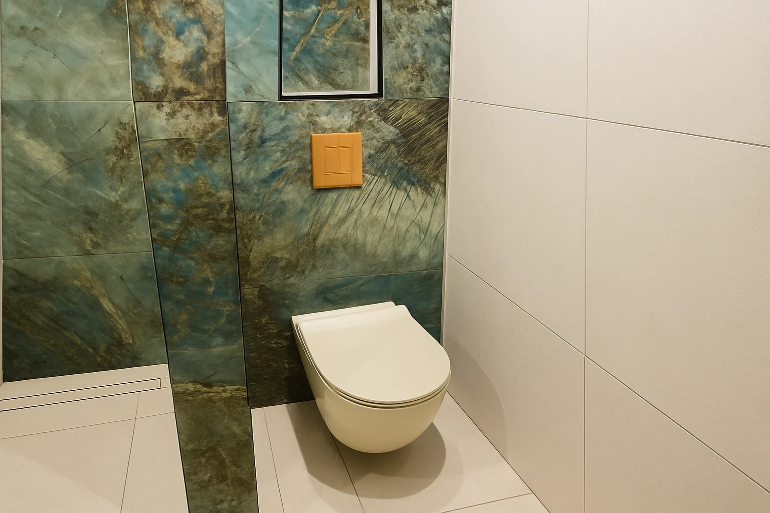 Toilet renovatie